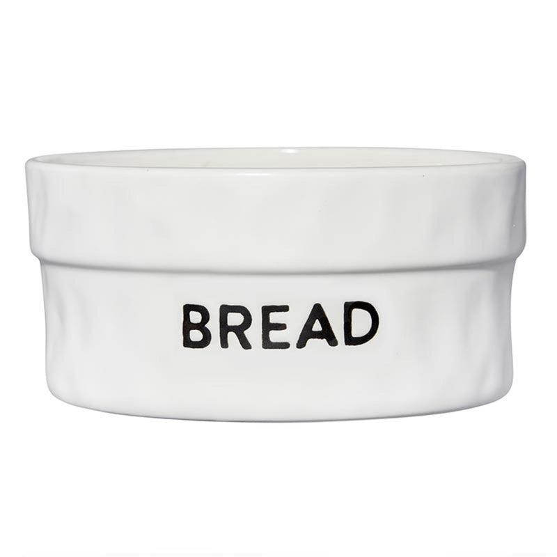 Santa Barbara Design Studio Serving Bowls White Ceramic Bread Bowl, 7.5" Diameter, BREAD