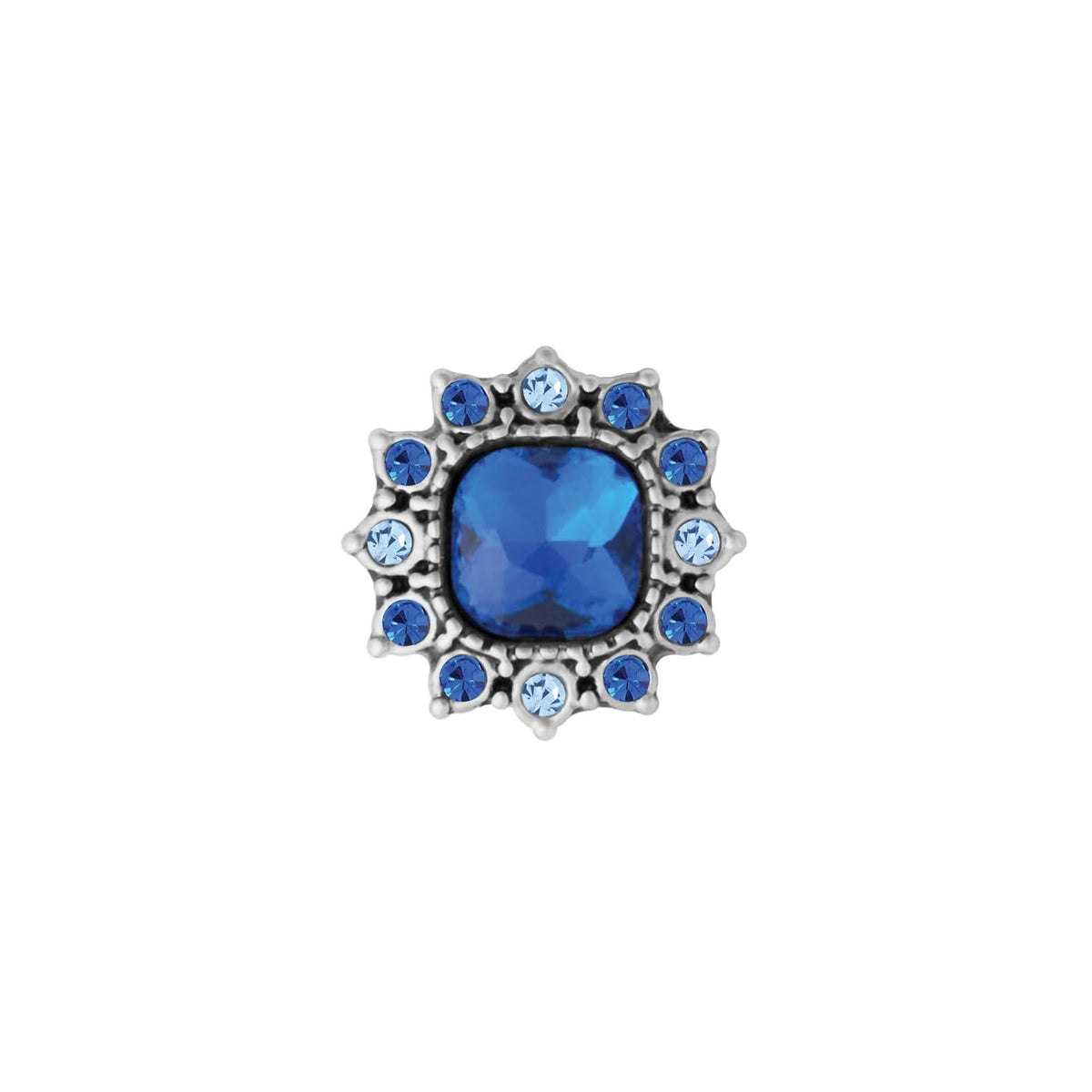 Ginger Snaps Charm, Blue