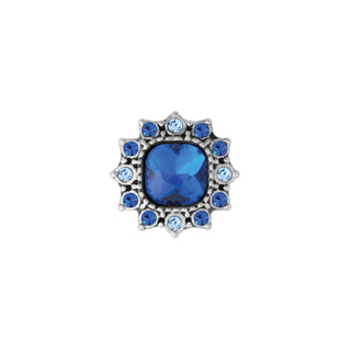 Ginger Snaps Charm, Blue