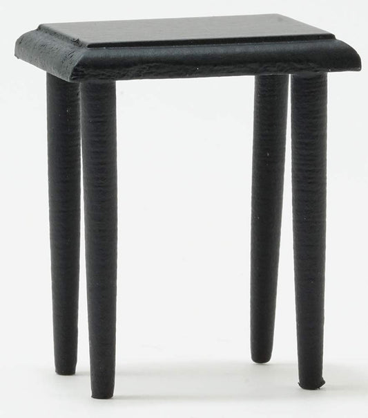 Aztec Imports Classics by Handley Dollhouse Miniature Side Table, Black