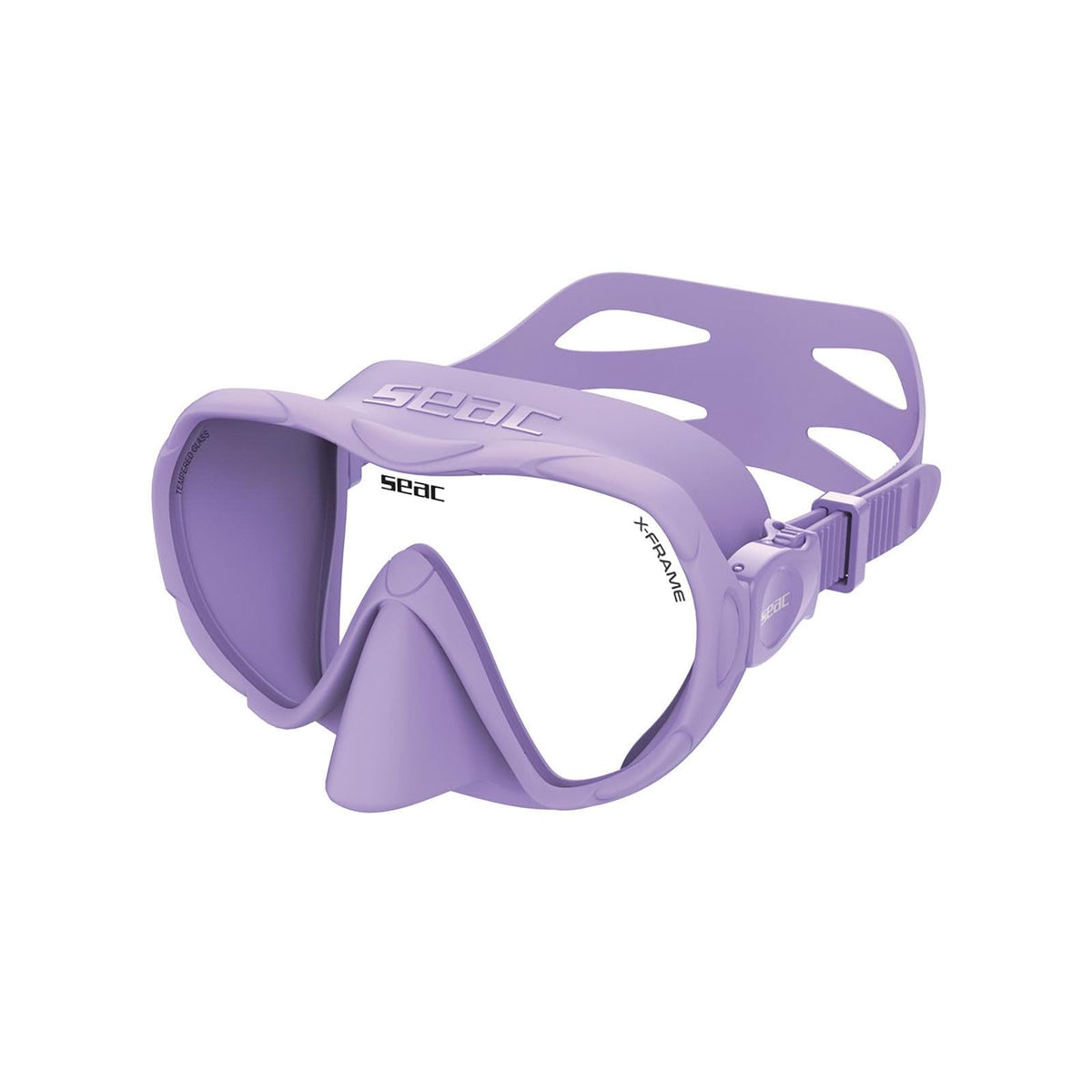 SEAC Dive Mask, One Size, Lilac