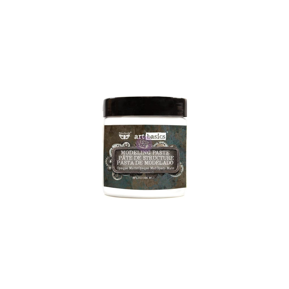 PRIMA MARKETING INC Sculpting Material, 8 Fl. Oz, Art Basics - Modeling Paste (8