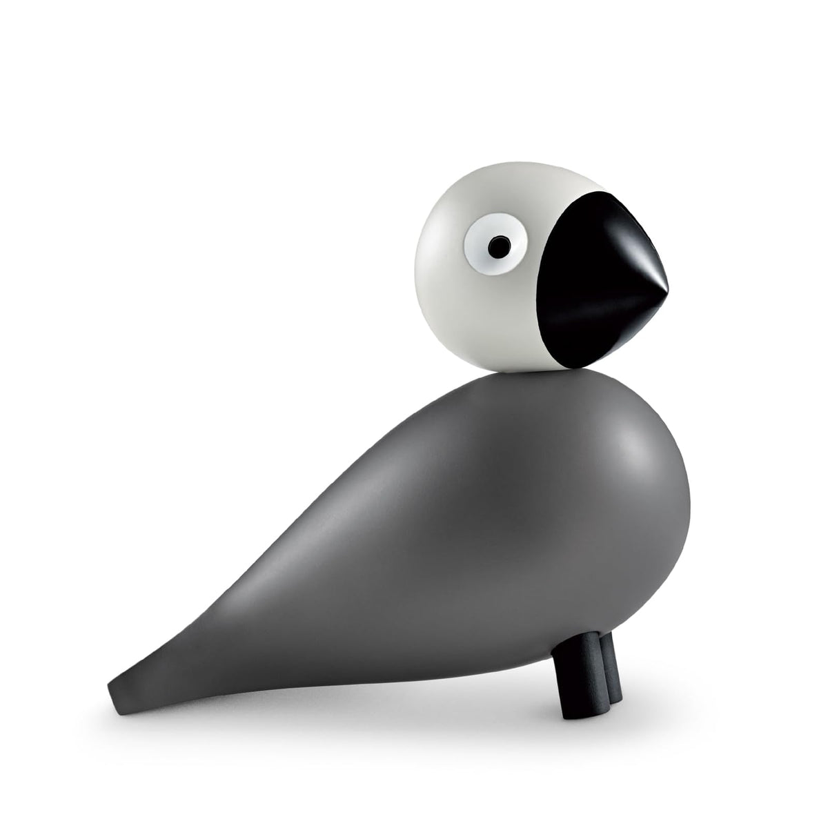 Kay Bojesen Figurine, 15.8 x 7 x cm, Grey / Light Grey