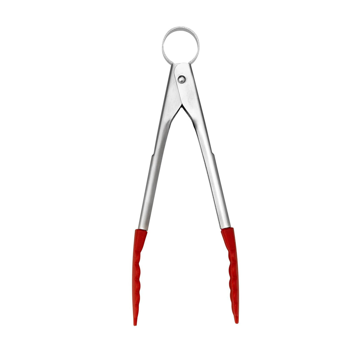 Cuisipro Tong Utensil, 7", Red
