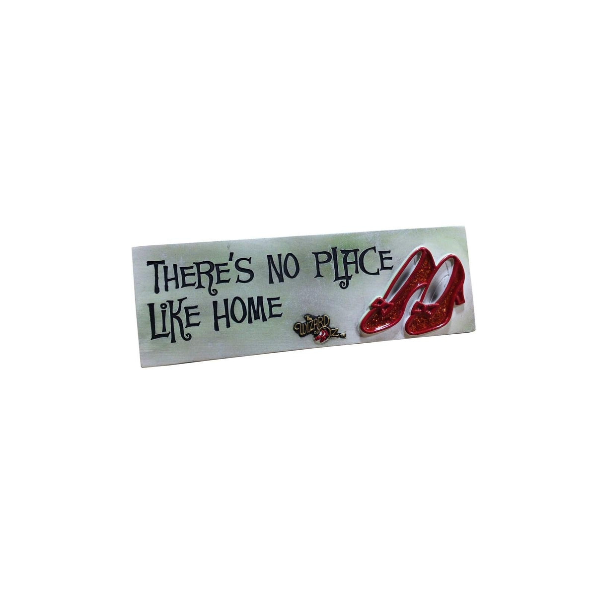 Spoontiques Decorative Signage, 7.75" wide, Off White
