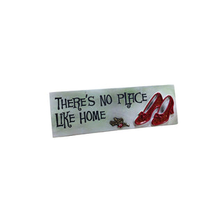 Spoontiques Decorative Signage, 7.75" wide, Off White