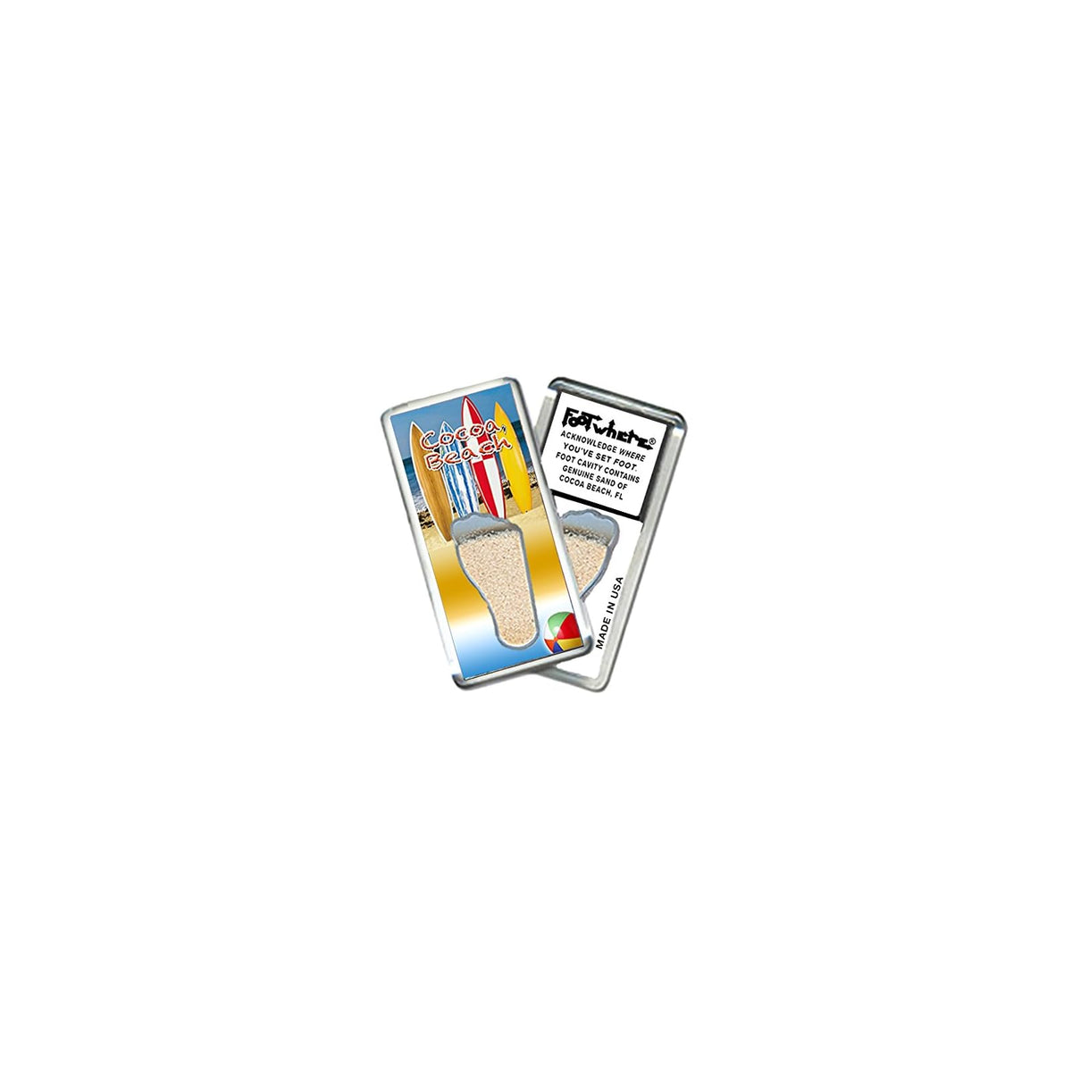 FootWhere Decorative Magnet