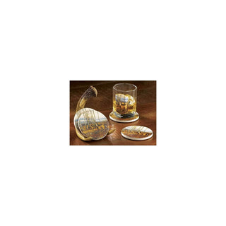 Wild Wings Drink Coaster, 4 inches