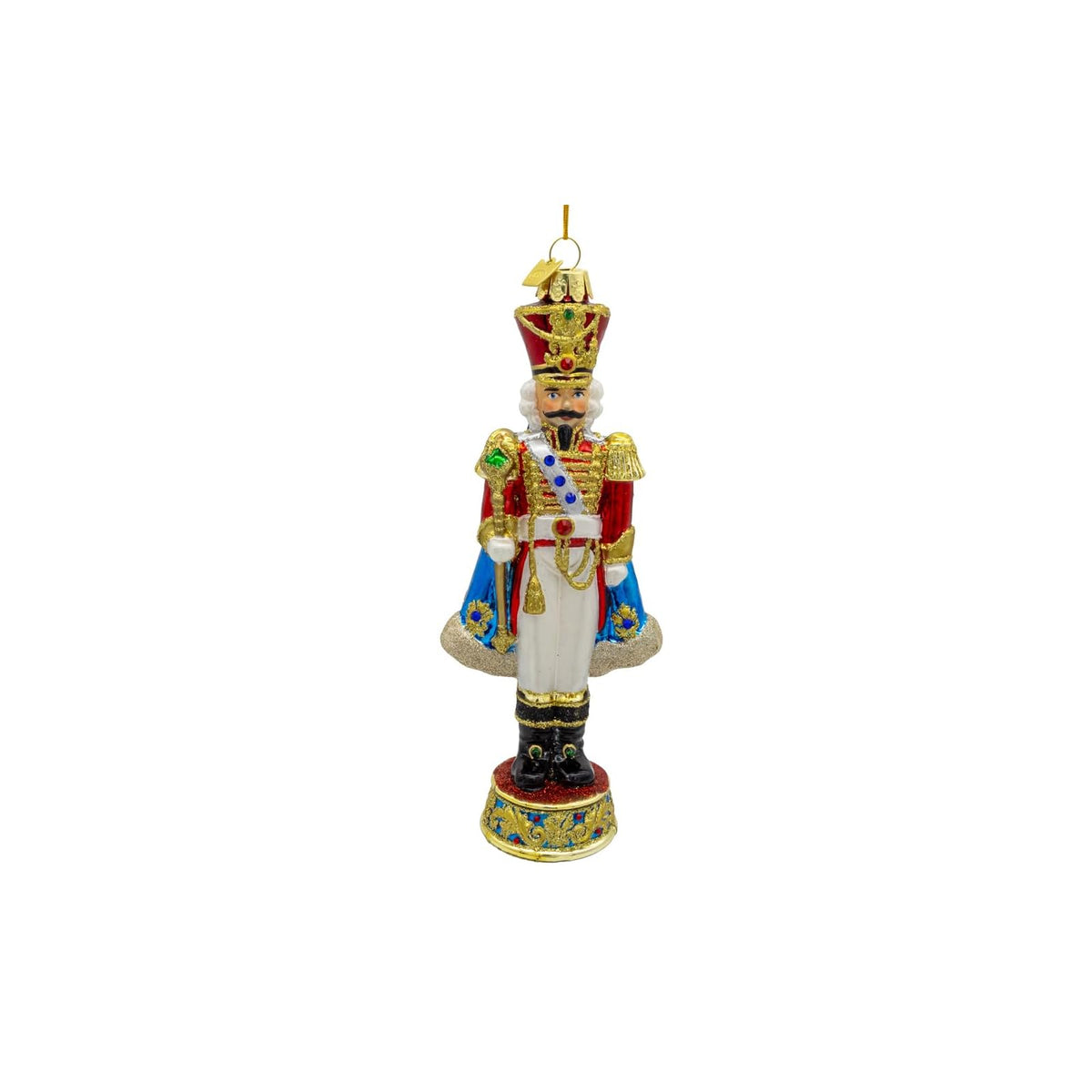 Kurt S. Adler Figurine, 4.7" x 4.1" x 8.1", Multicolor