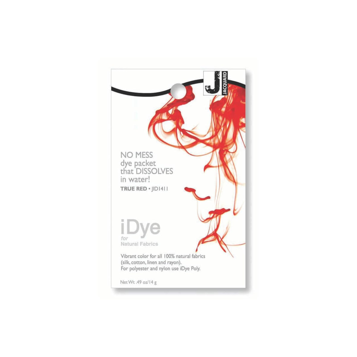 Jacquard Dye, 14 g - Natural Fabrics, True Red
