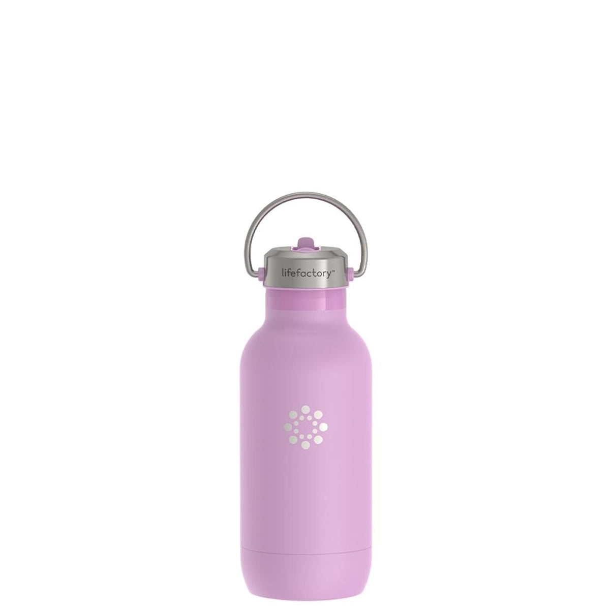 Lifefactory Thermos, 16 Ounces, Bright Pink