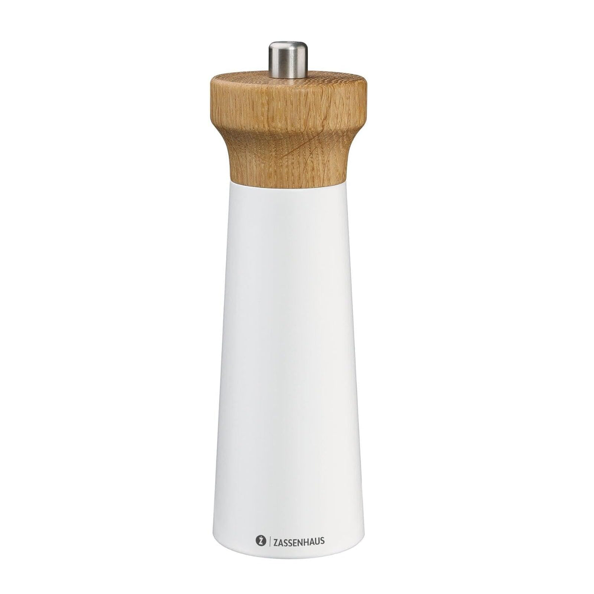 Zassenhaus Seasoning Mill, 7 Inch, White / oak