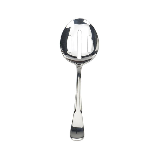 RSVP International Spoon, Slotted Serving Spoon, Stainless Steel