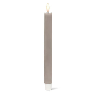 Abbott Collection Lamp, Taper (9.5"H), Gray