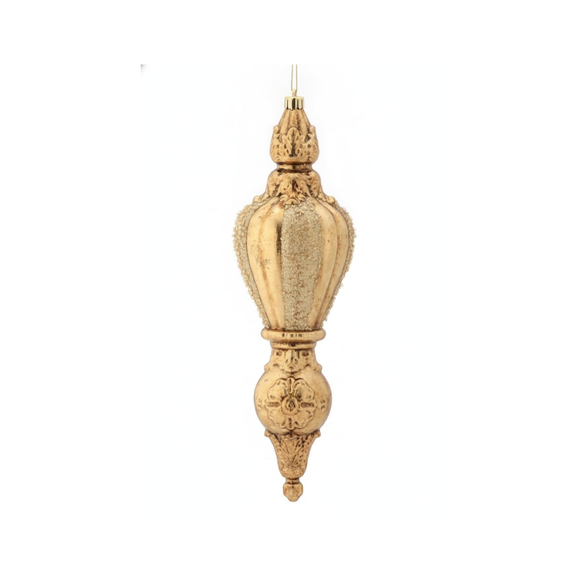 Regency International Hanging Ornament, Antique Gold, Antique