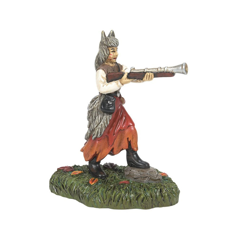 Department 56 Werewolf Hunter, 25th Anniversary Village Figures, 3.6 Inches