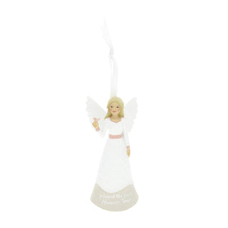 Pavilion Gift Company Hanging Ornament, White, Modern