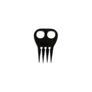 HORZE Hair Comb, One Size, Black