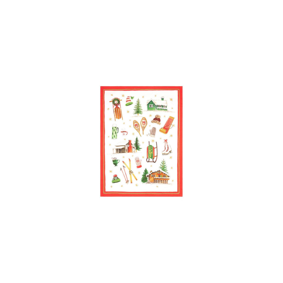 Peking Handicraft Figurine, 18X25", Multicolor