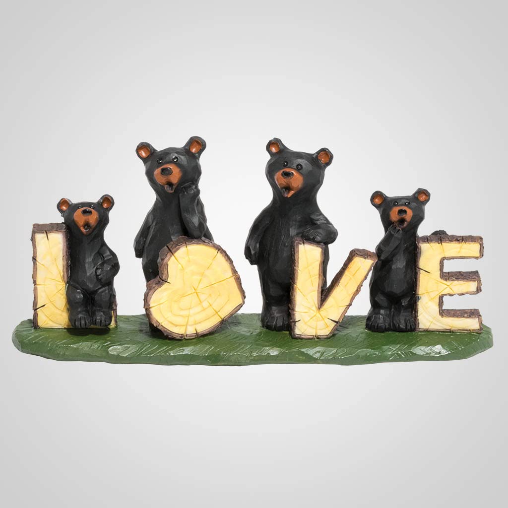 Lipco 19627 Bear Love Figurine