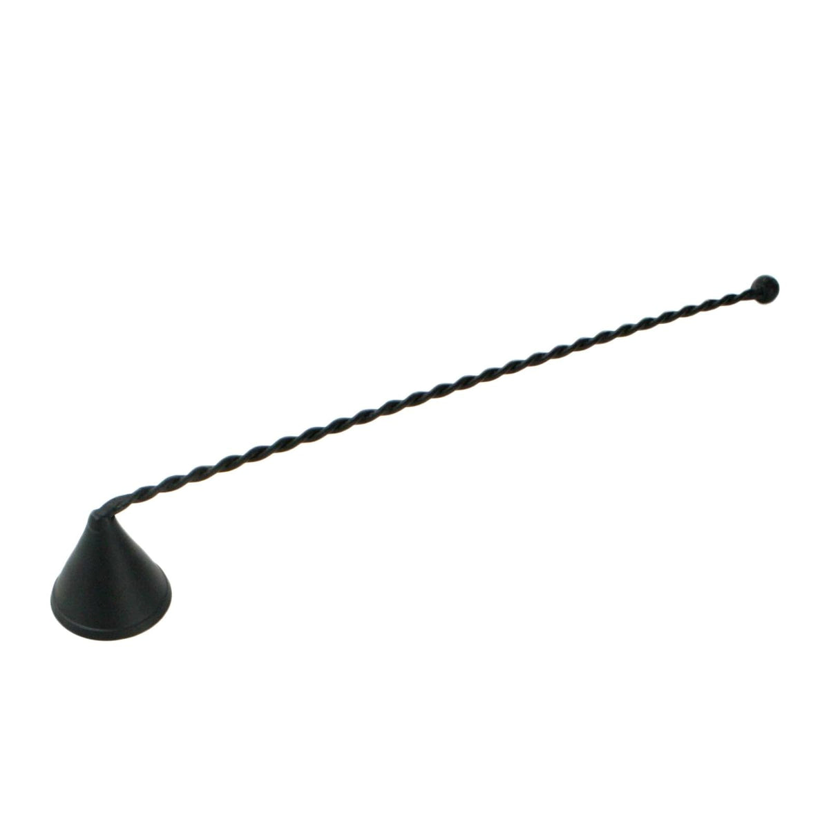 HomArt Candle Holder, Black, Modern