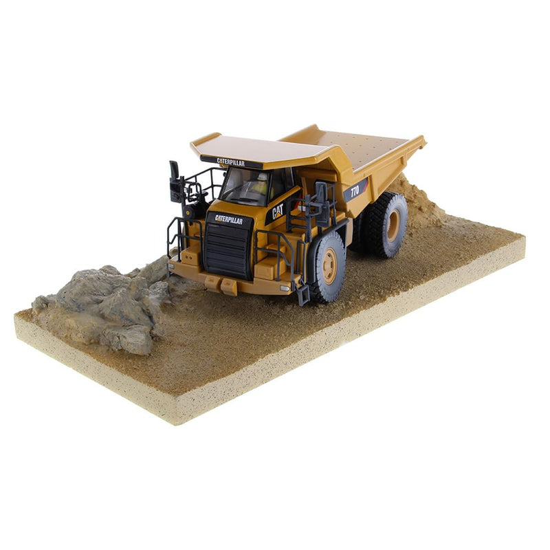 Diecast Masters 1:50 Cat 770 Weathered Off-Highway Truck