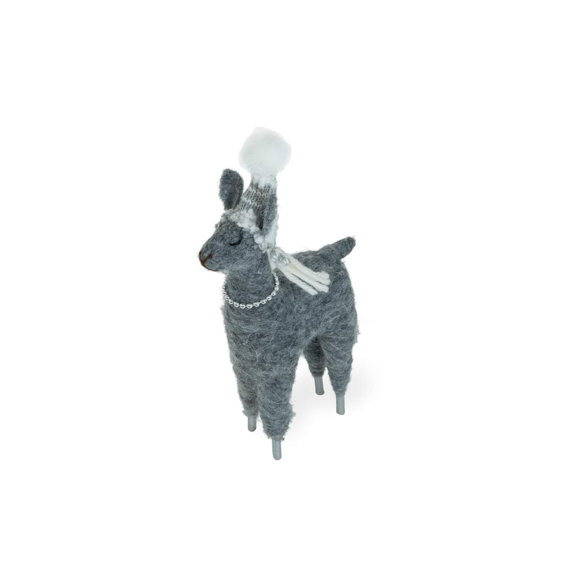 Boston International Figurine, 8.5-Inches, Llama Luna