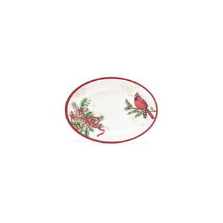 burton+BURTON Dishware Plate, 18 inches, Multicolor