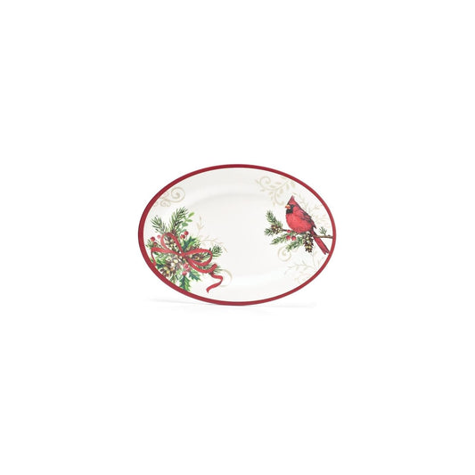 burton+BURTON Dishware Plate, 18 inches, Multicolor
