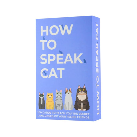 Gift Republic 100 How To Speak Cat Cards