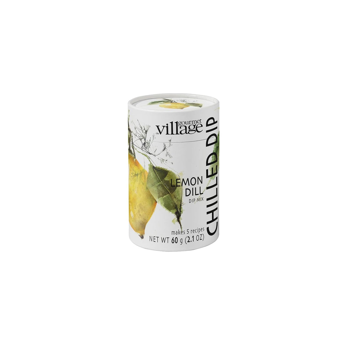 Gourmet du Village Food, 11 cm H x 8.3 cm D, 89.6 g
