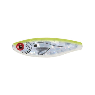 MirrOLure Fishing Hook, 3.5in 3/4oz, Chat Bk/Prl/Silver