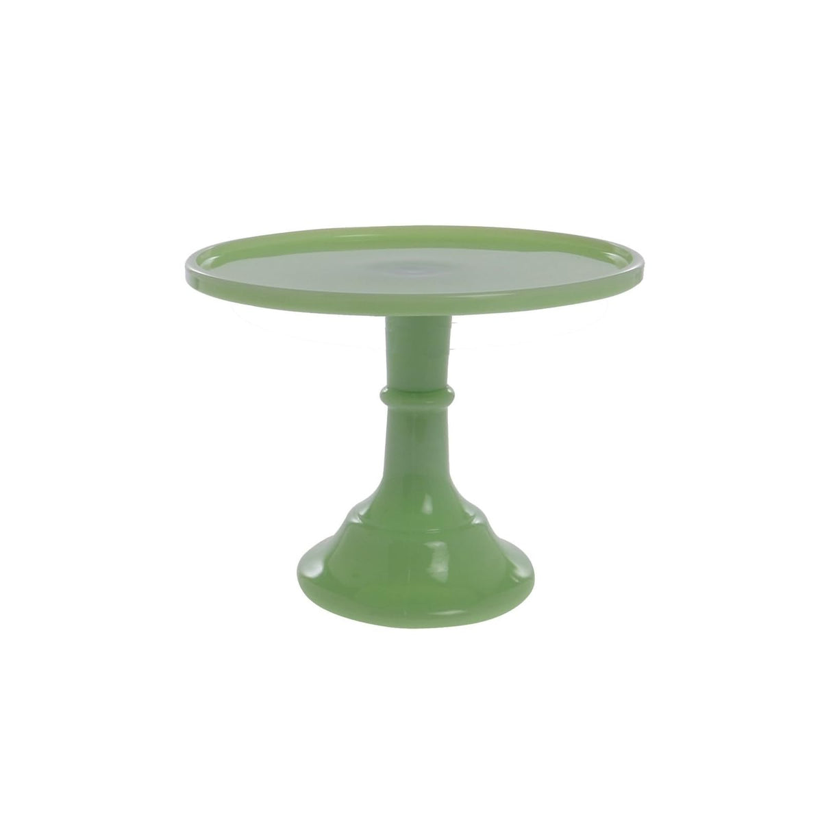 Mosser Glass Tray, 9", Green
