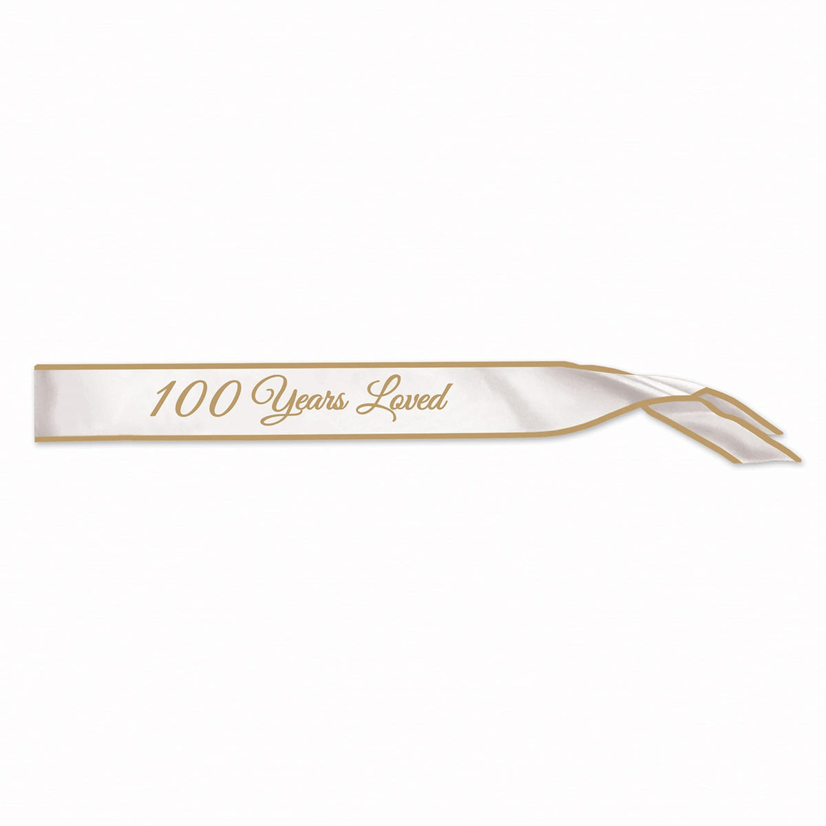 Beistle Sash, 33" x 4", Multicolor