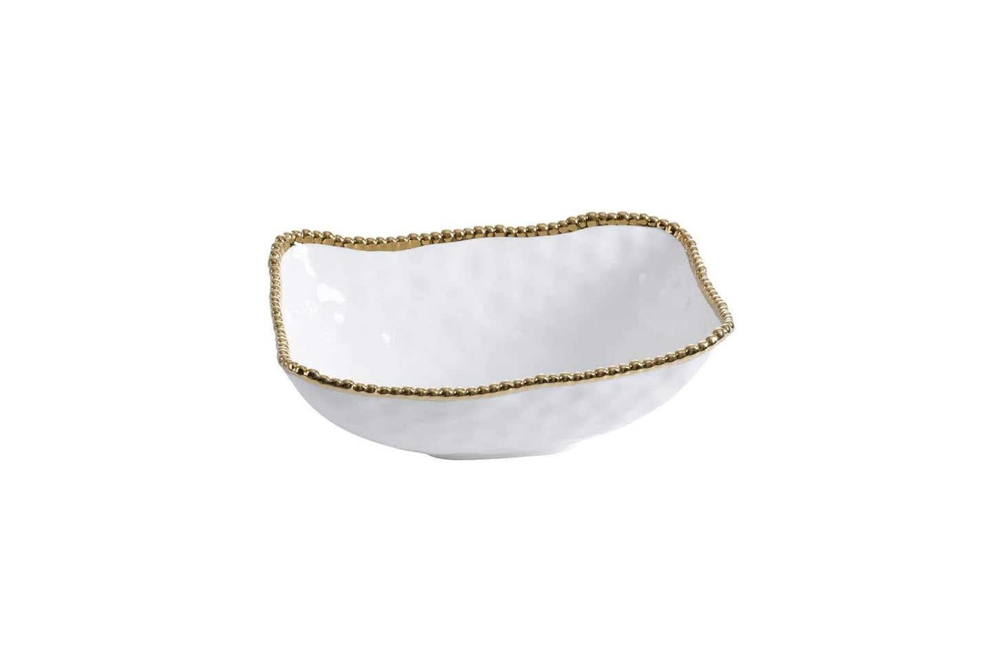 Pampa Bay Porcelain Deep Serving Bowl (Gold)