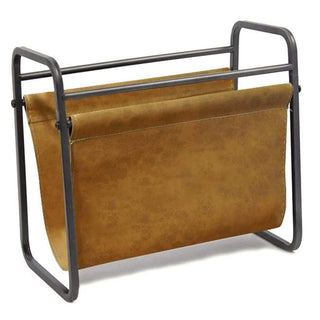 Designstyles Desktop Magazine Holder ‚Äì Free Standing Floor, Desk and Table Top Storage and Display Stand - Books, Newspapers, Files, Folders ‚Äì Decorative Design for Home or Office