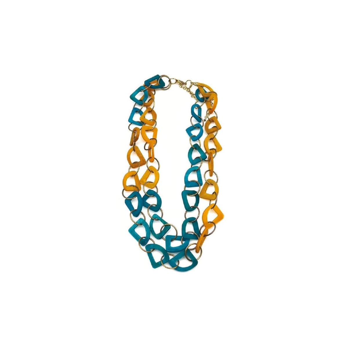 Anju Necklace, 26-inches, Multicolor