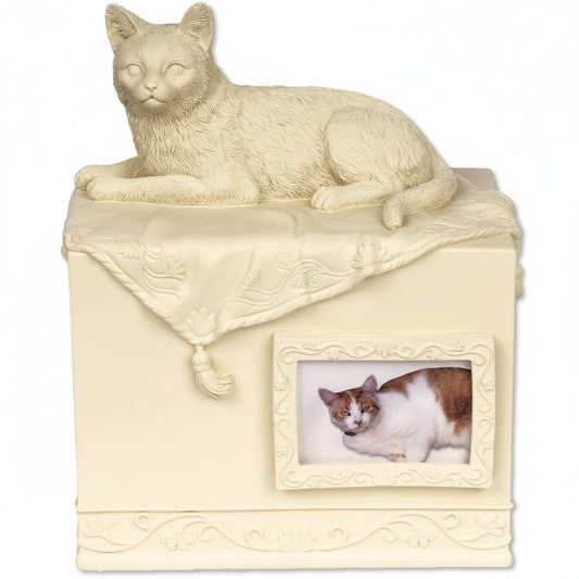 Comfy Hour Pet Urn for Cat 75 Cubic Inch