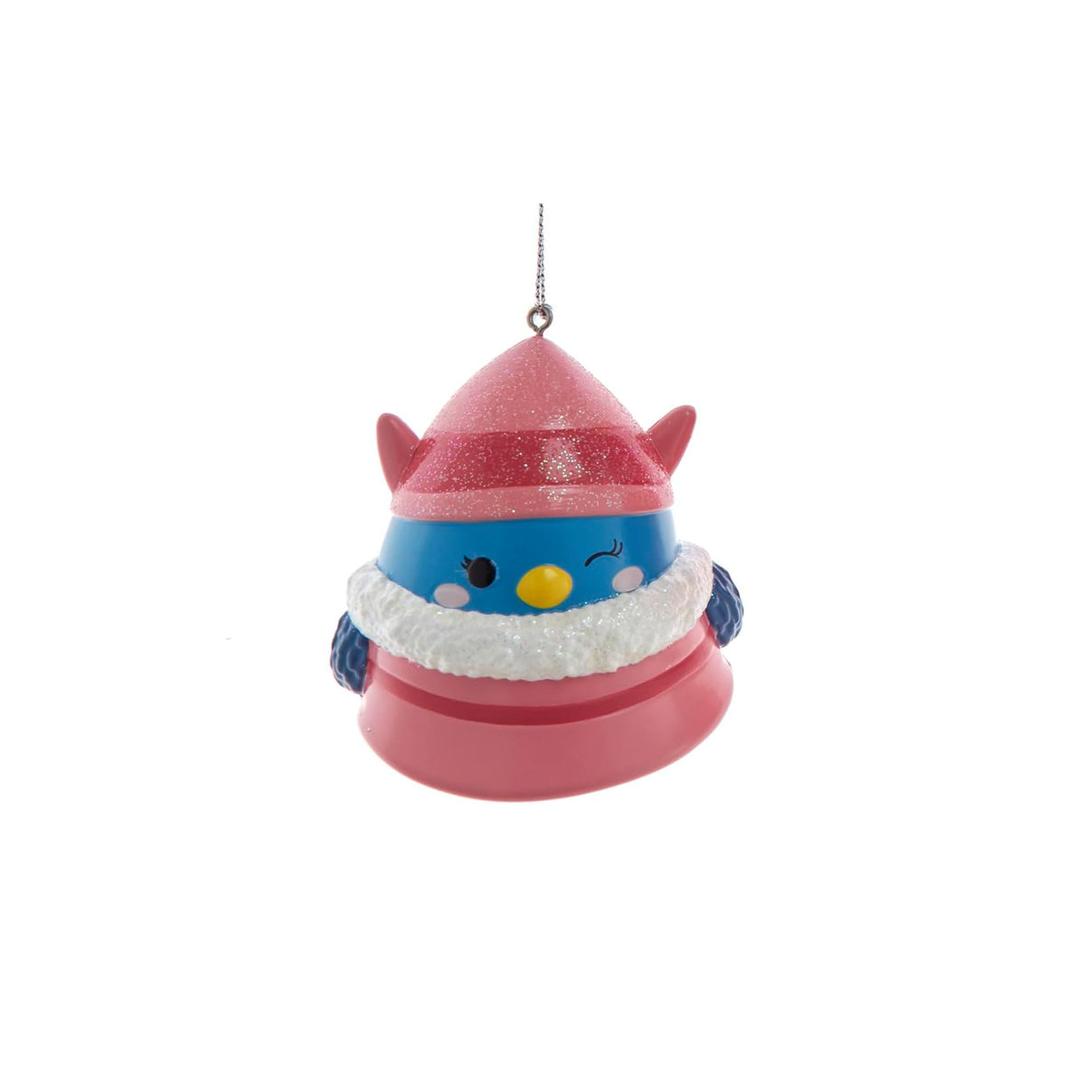 Kurt S. Adler Hanging Ornament, Pink, Casual