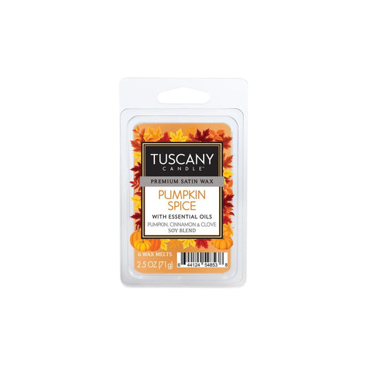 Empire Candle., LLC Langley Empire Candle Fragrance Bars, 2.5-Ounce, Pumpkin Spice