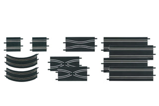 Carrera Go!!! Extension Set #2 - 11Piece Track Expansion Accessory Pack - for Use with 1: 43 Scale Go!!! & Digital143 Slot Car Racetrack Systems