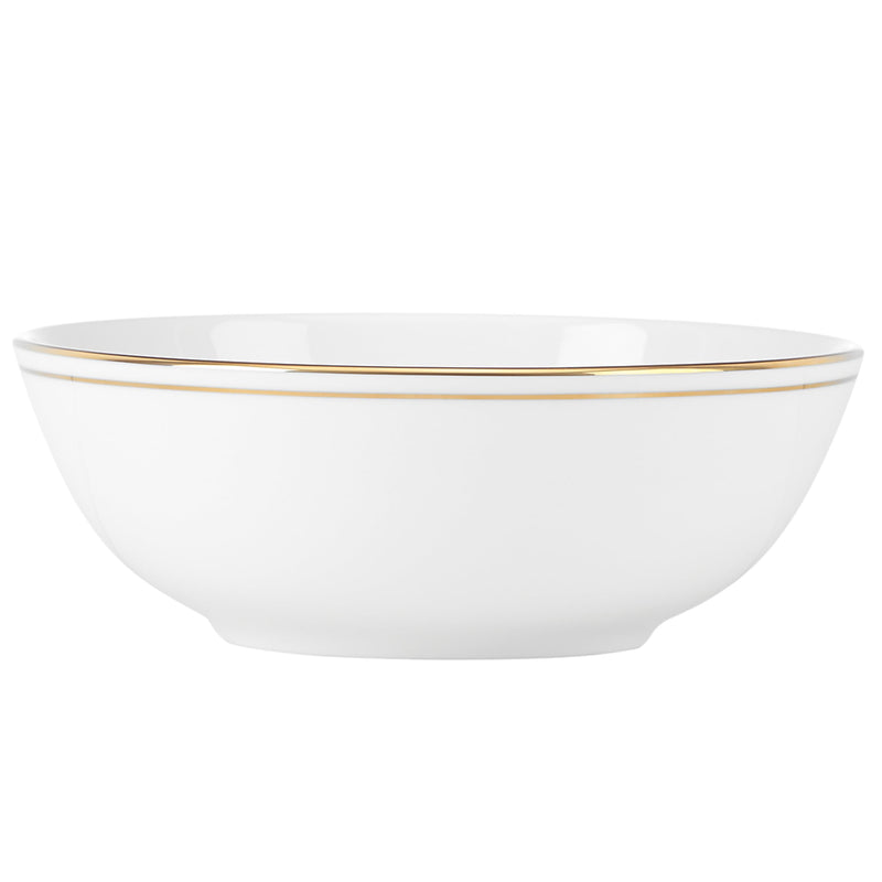 Lenox Federal Gold Place Setting Bowl, 0.80 LB, White