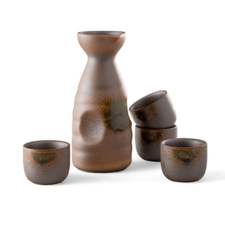 Urban Tokyo Rice Wine, 2 Go, Brown and Green
