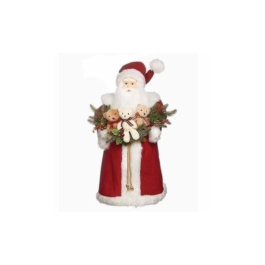 Roman Tree Topper, 19 inches, Red
