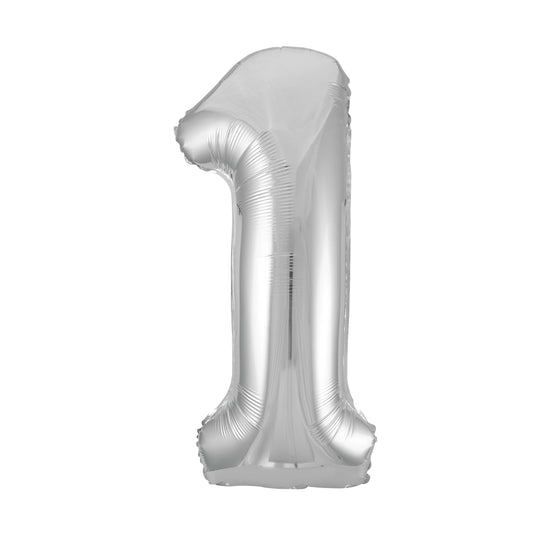 Unique Industries 34" Foil Number 1 Balloon
