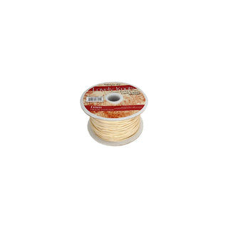 John Bead Thread Cord, 1mm x 180yds, Ivory