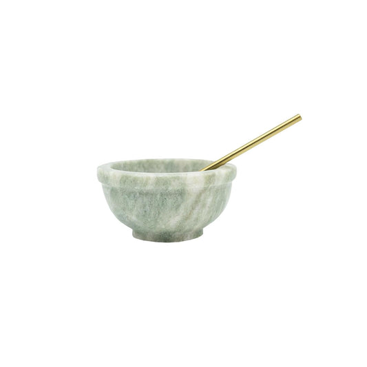 Foreside Home and Garden Dishware Bowl, 3"H x 1.5"L x 3"W, Green
