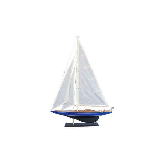 Hampton Nautical Sculpture, 35", Brown
