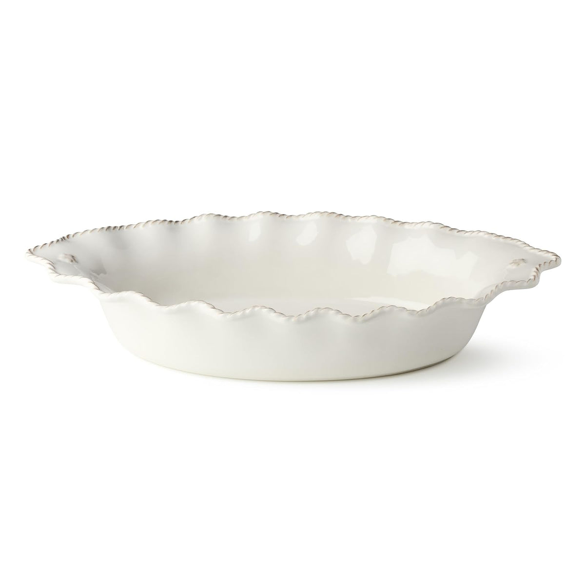 Certified International Casseroles, 16" x 8.5", Cream