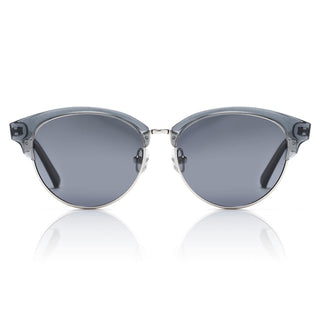 DUCO Retro Sunglasses for Women Vintage Polarized Sun Glasses for Small Face Mirrored Lens Trendy Designer Shades 1221